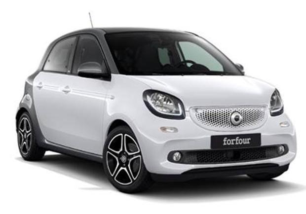SMART FORFOUR