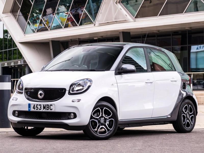 SMART FORFOUR