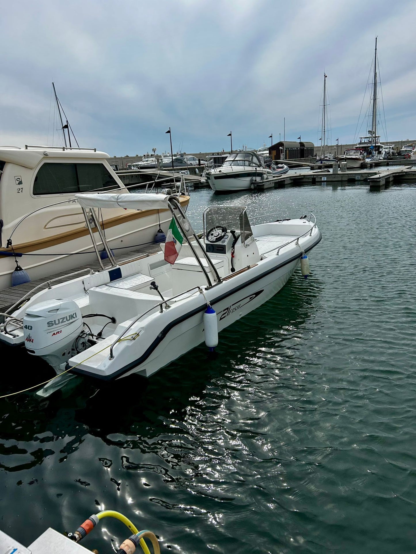 MANO MARINE 21 FISH